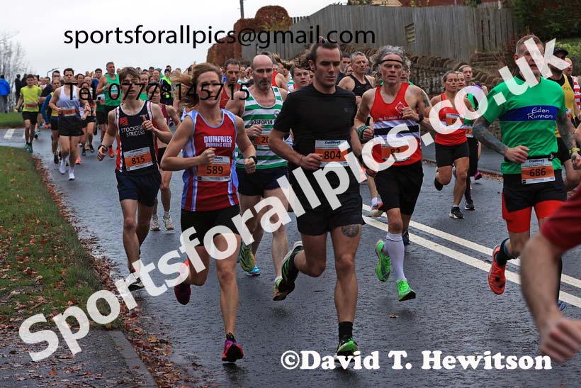 The 2023 Brampton to Carlisle 10 mile Road Race.  Photo: David T. Hewitson/Sports for All Pics